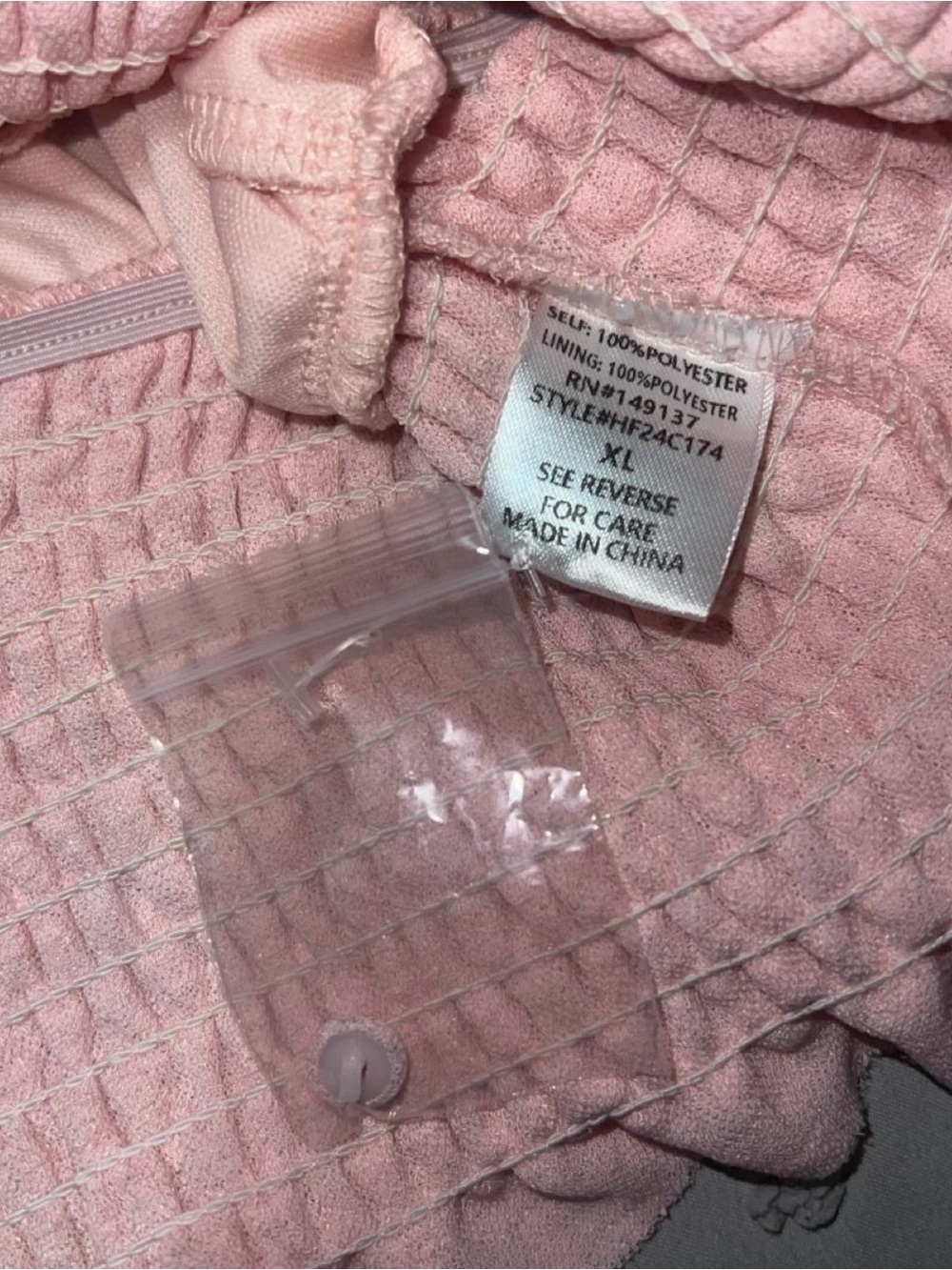 Altar'd State Blush Pink Ruffled Button-Front Crop Top - Picture 5 of 7